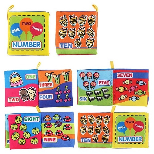 Cloth Book Baby Educational Book